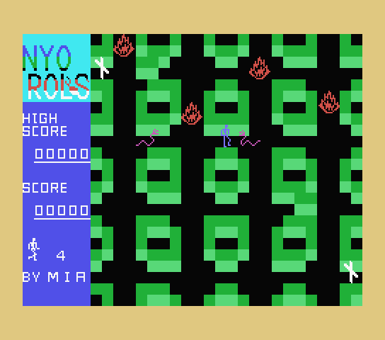 Nyorols screenshot 2 for MSX